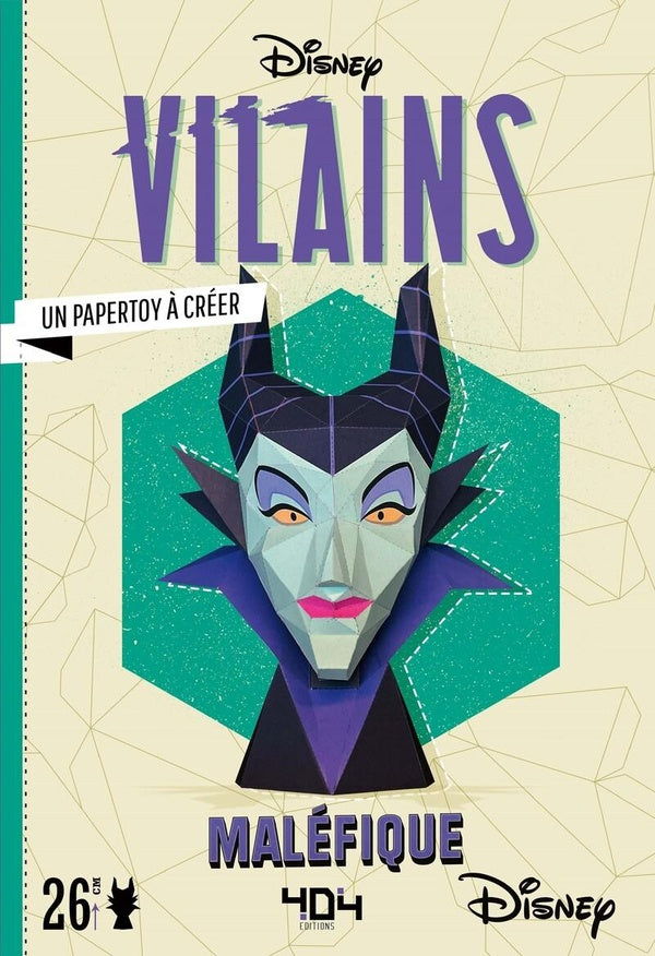 PAPERTOY DISNEY VILLAINS - MALEFIQUE