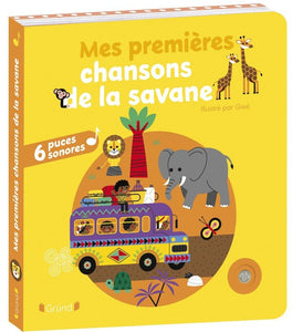 MES PREMIERES CHANSONS DE LA SAVANE