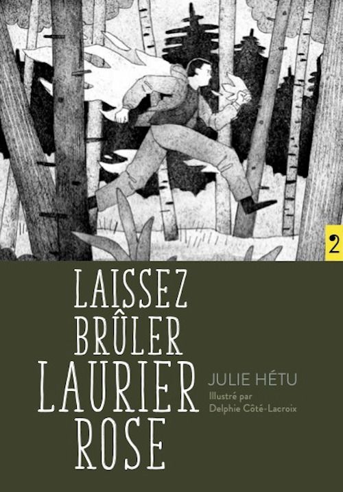 LAISSEZ BRULER LAURIER ROSE
