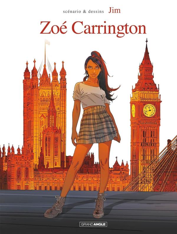 ZOE CARRINGTON - T01 - ZOE CARRINGTON - VOL. 01/2