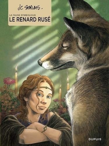 SERVAIS - LA FAUNE SYMBOLIQUE - SERVAIS LA FAUNE SYMBOLIQUE - TOME 1 - RENARD RUSE