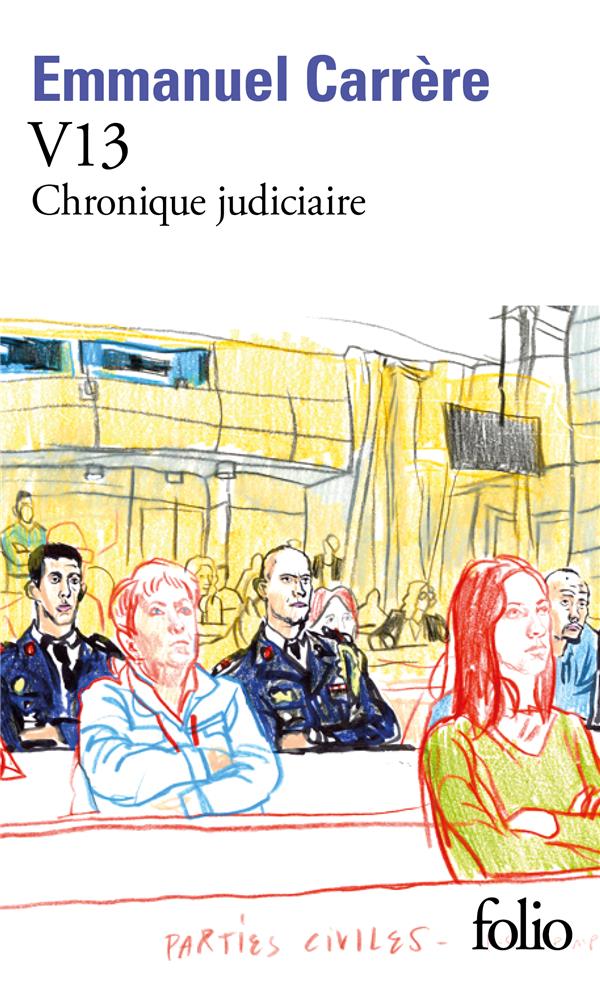 V13 - CHRONIQUE JUDICIAIRE