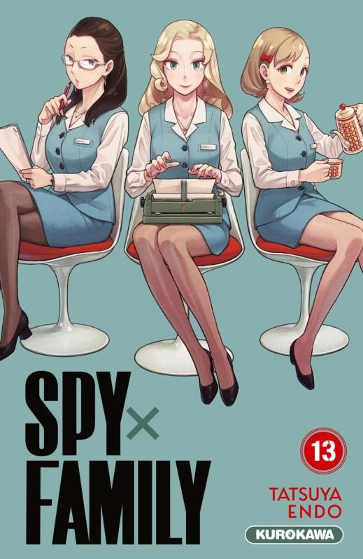 SPY X FAMILY - TOME 13