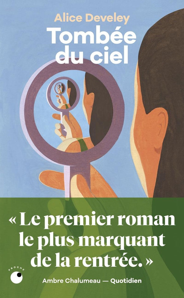 TOMBEE DU CIEL