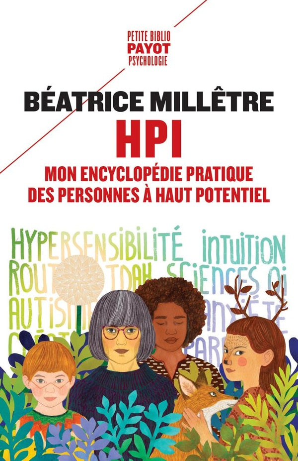 HPI - MON ENCYCLOPEDIE PRATIQUE DES PERSONNES A HAUT POTENTIEL