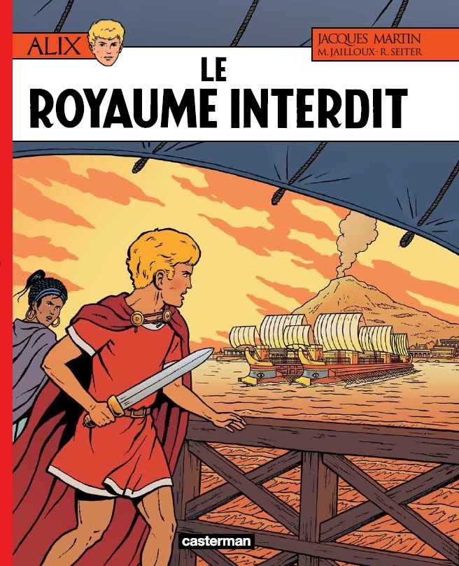 ALIX - T44 - LE ROYAUME INTERDIT