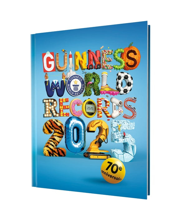 GUINNESS WORLD RECORDS 2025 - 70TH ANNIVERSARY EDITION