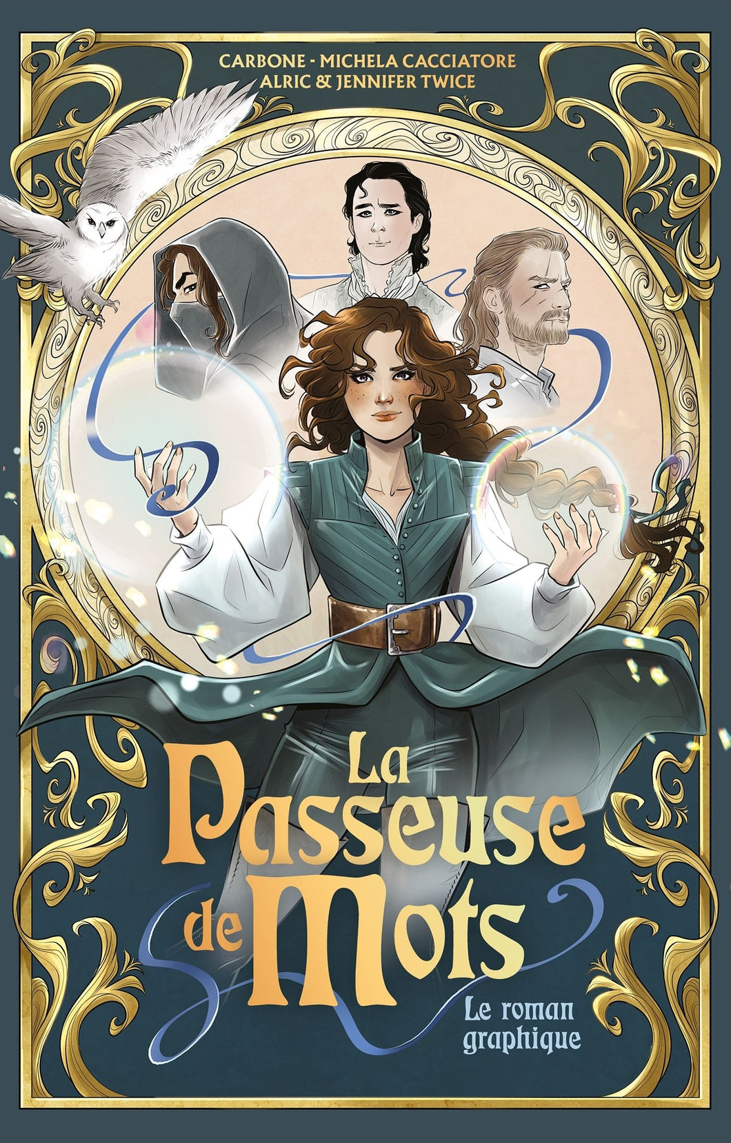 LA PASSEUSE DE MOTS - LE ROMAN GRAPHIQUE
