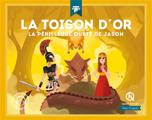 LA TOISON D'OR - LA PERILLEUSE QUETE DE JASON