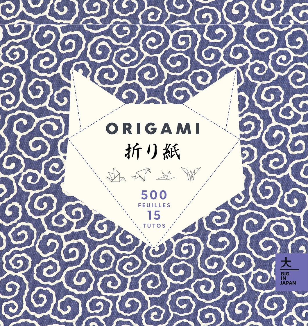 ORIGAMI - 500 FEUILLES, 15 TUTOS