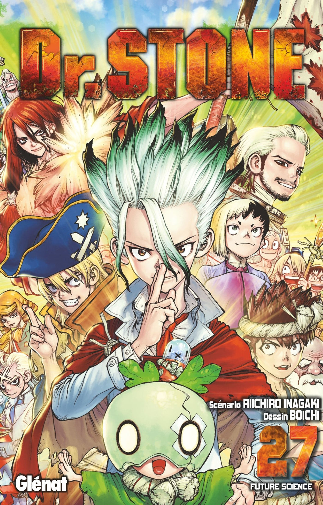 DR. STONE - DR STONE - TOME 27