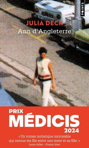 ANN D'ANGLETERRE - PRIX MEDICIS 2024