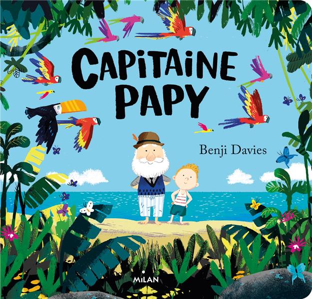 CAPITAINE PAPY (TOUT-CARTON)