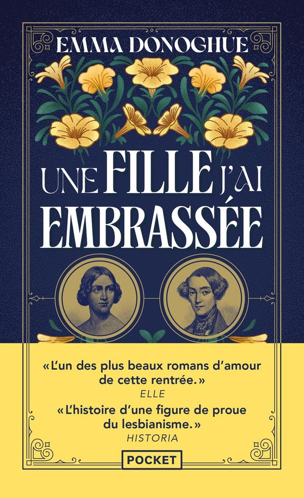 UNE FILLE J'AI EMBRASSEE