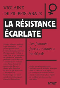 LA RESISTANCE ECARLATE - LES FEMMES FACE AU NOUVEAU BACKLASH