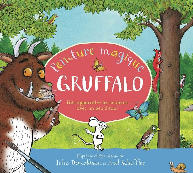 GRUFFALO - PEINTURE MAGIQUE