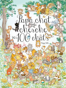 PAPA CHAT CHERCHE SES CENT CHATS