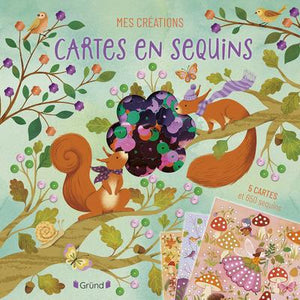 CARTES EN SEQUINS