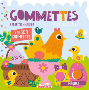 MON P'TIT HEMMA - GOMMETTES POUR LES PETITS - PAQUES