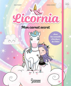 LICORNIA - MON CARNET SECRET