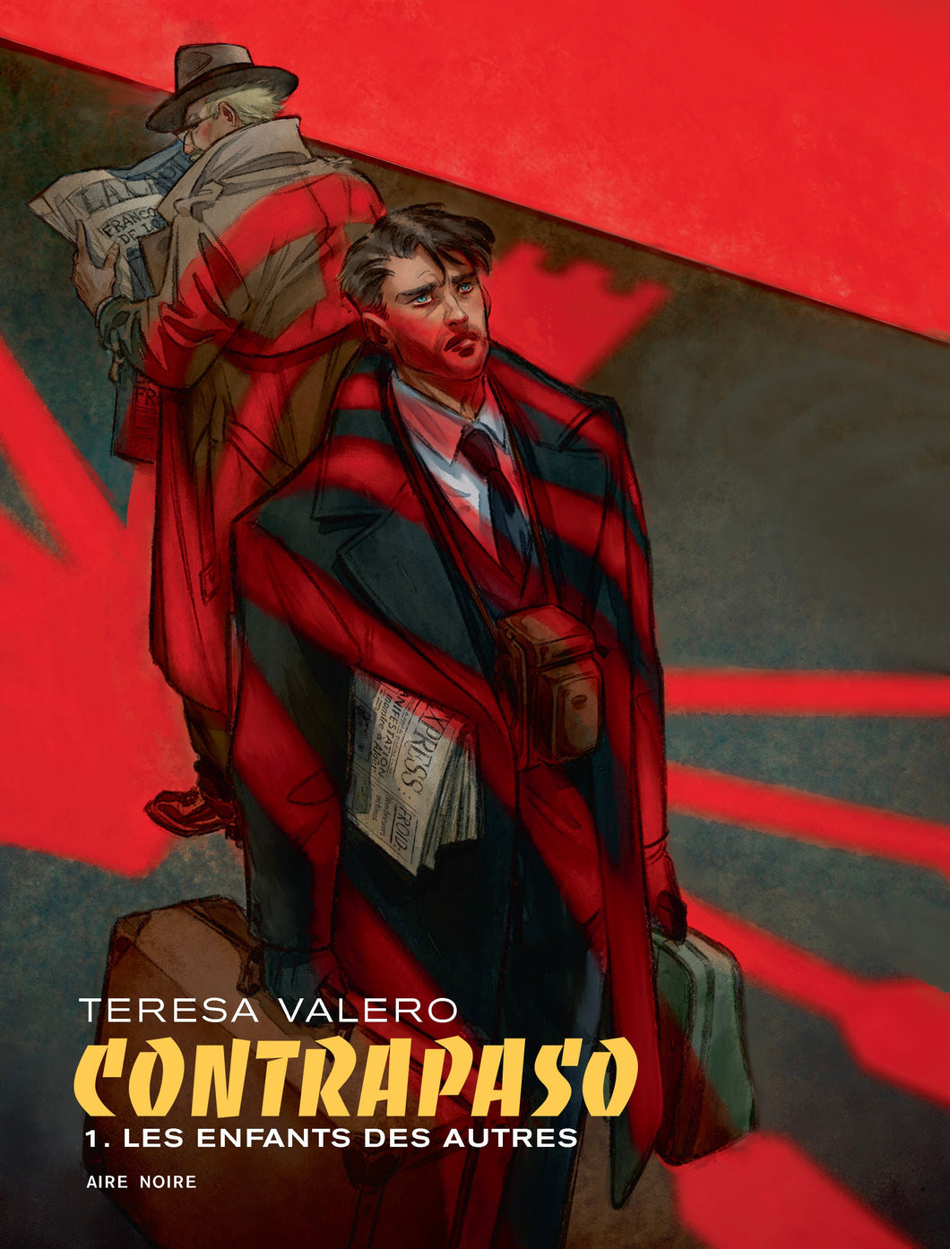 CONTRAPASO - TOME 1 - LES ENFANTS DES AUTRES / EDITION SPECIALE, TIRAGE DE TETE