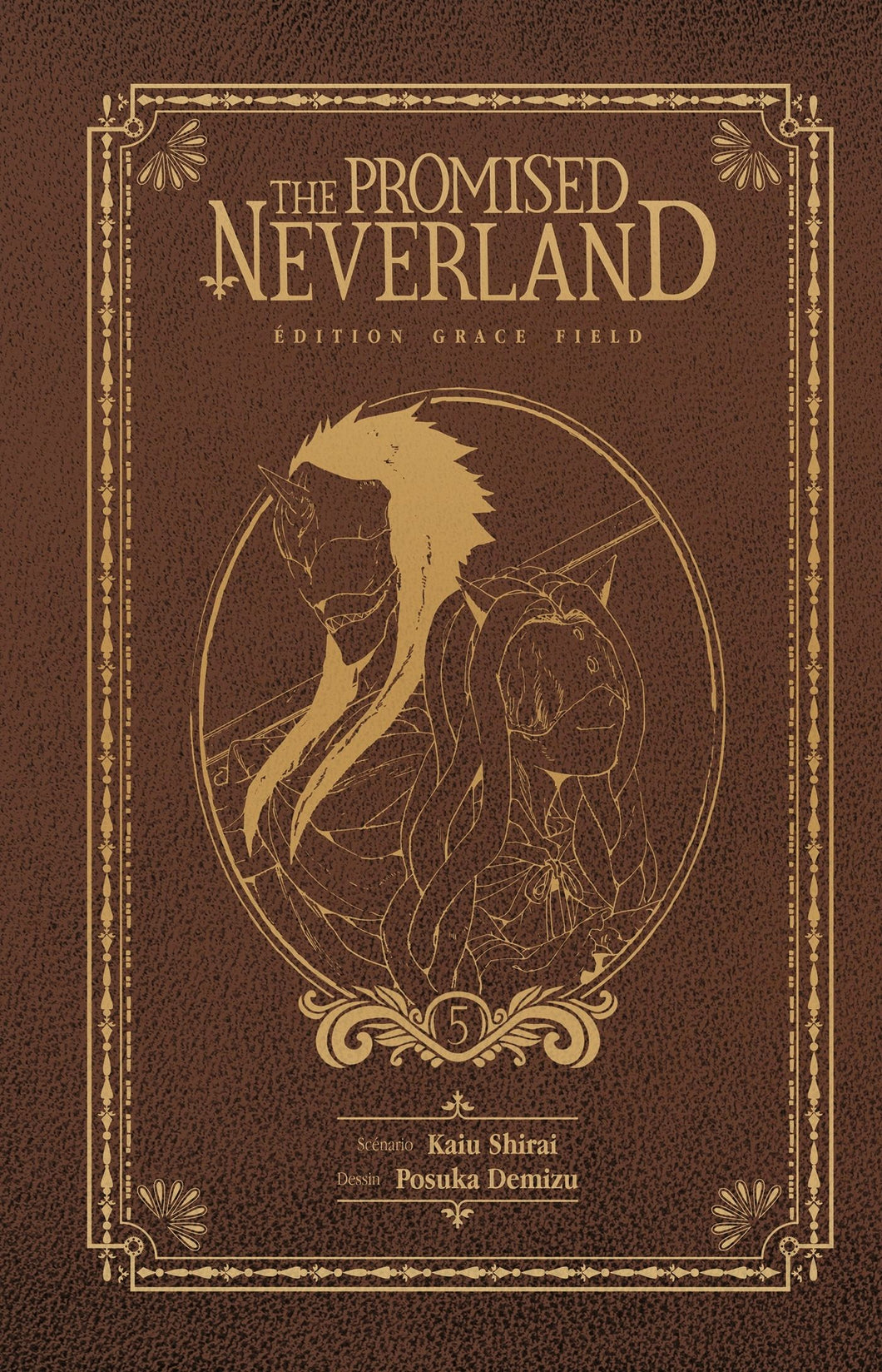 THE PROMISED NEVERLAND T05 - REEDITION DELUXE