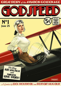 GODSPEED - COMICS T1
