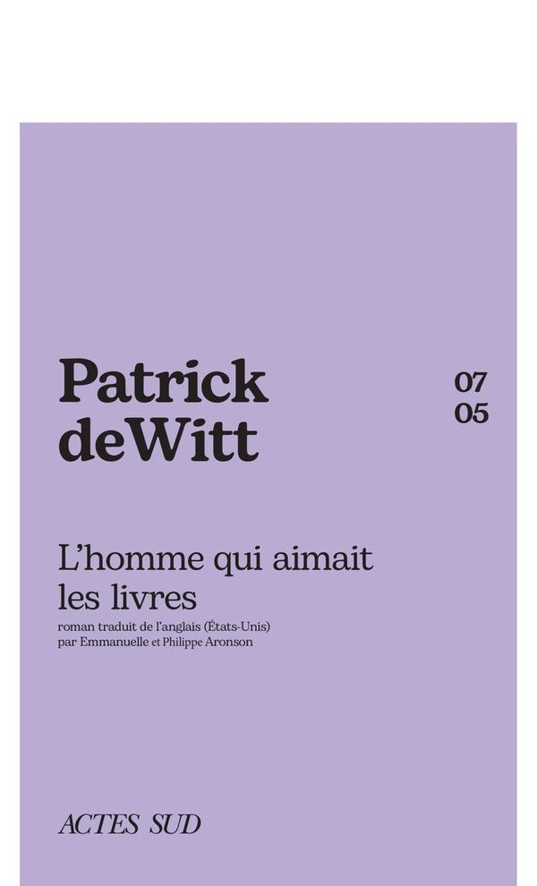 L'HOMME QUI AIMAIT LES LIVRES