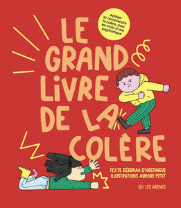 LE GRAND LIVRE DE LA COLERE