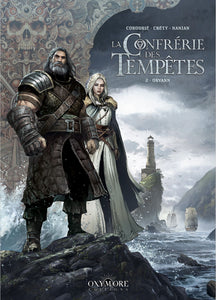 LA CONFRERIE DES TEMPETES - TOME 2 - ORVANN