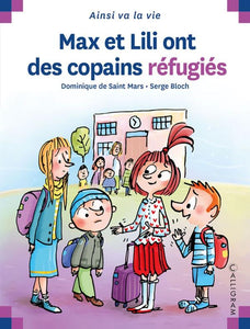 N130 MAX ET LILI ONT DES COPAINS REFUGIES