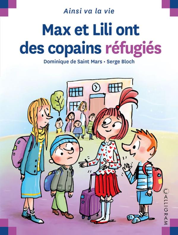 N130 MAX ET LILI ONT DES COPAINS REFUGIES