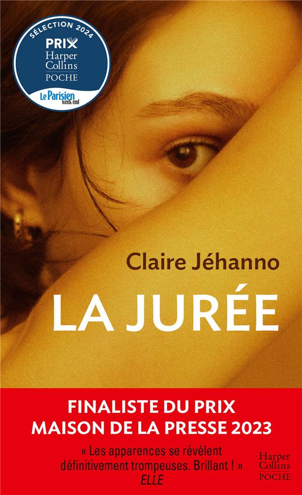 LA JUREE - PRIX HARPERCOLLINS POCHE 2024 - CATEGORIE LITTERATURE