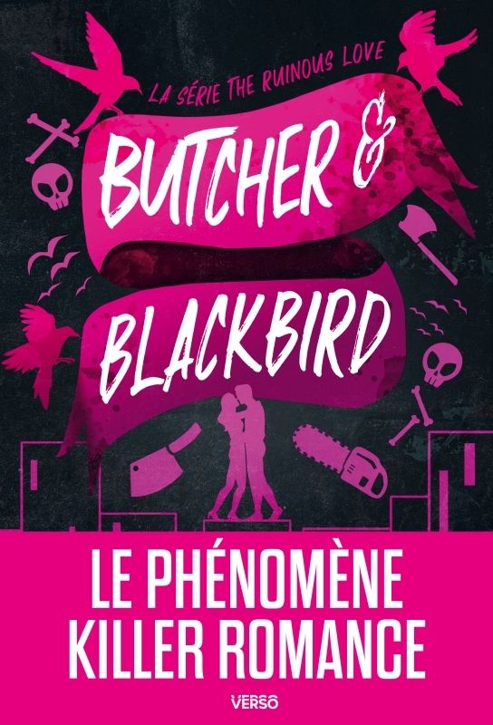 BUTCHER ET BLACKBIRD - SERIE THE RUINOUS LOVE (EDITION FRANCAISE)