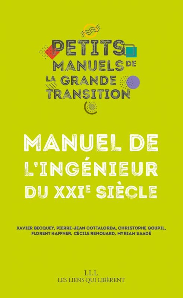 MANUEL DE L'INGENIEUR DU XXIE SIECLE