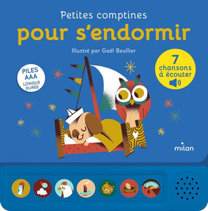 PETITES COMPTINES POUR S'ENDORMIR