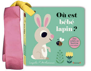 OU EST BEBE LAPIN ? LIVRE POUSSETTE