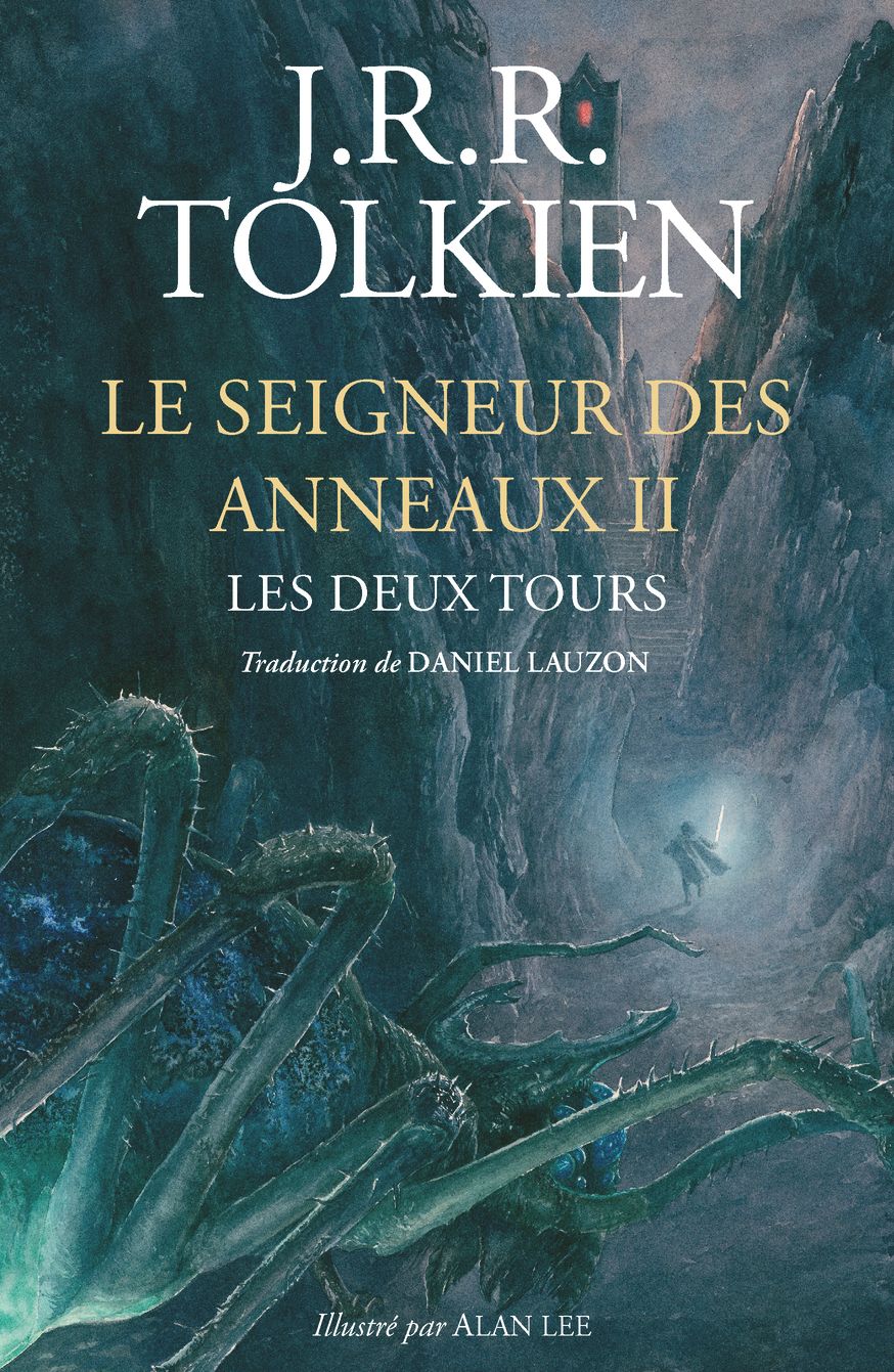 LE SEIGNEUR DES ANNEAUX - TOME 2 EDITION BROCHEE ET ILLUSTREE : LES DEUX TOURS