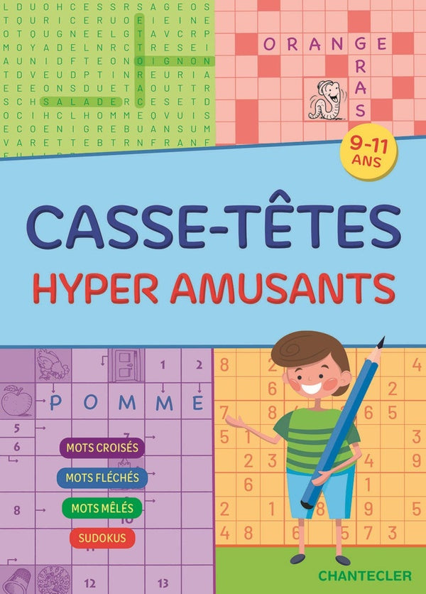 CASSE-TETES HYPER AMUSANTS (9-11 A.)