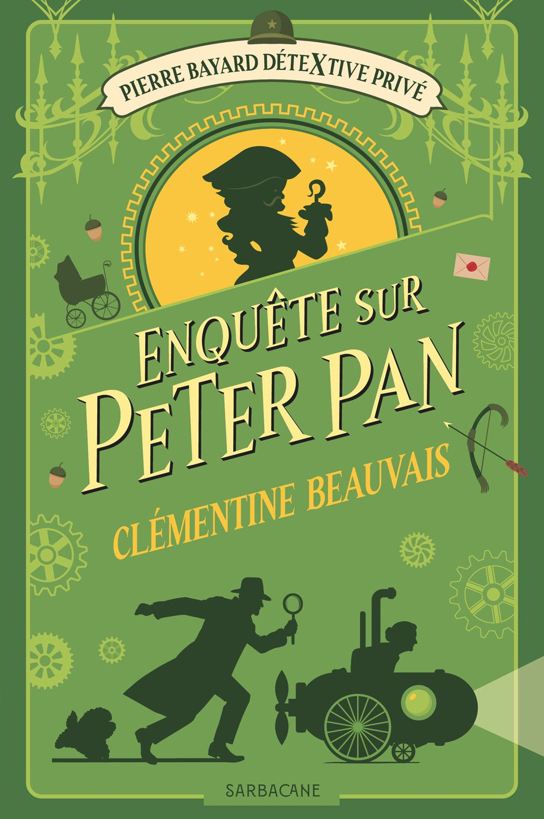 PIERRE BAYARD, DETEXTIVE PRIVE - T02 - ENQUETE SUR PETER PAN