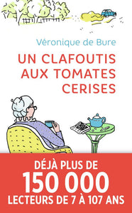 UN CLAFOUTIS AUX TOMATES CERISES
