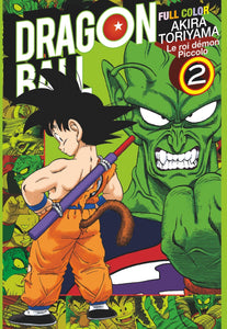 DRAGON BALL - FULL COLOR - LE ROI DEMON PICCOLO - TOME 02