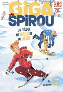 GIGA SPIROU - HORS-SERIE - T04 - GIGA SPIROU - HORS-SERIE - HIVER 2024-2025