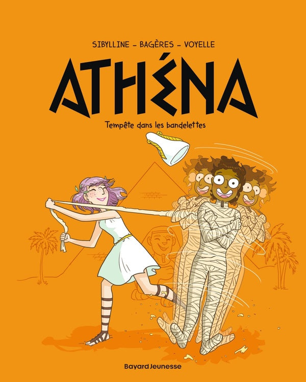 ATHENA, TOME 05 - ATHENA T05 - TEMPETE DANS LES BANDELETTES