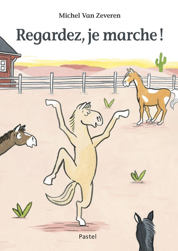 REGARDEZ, JE MARCHE!