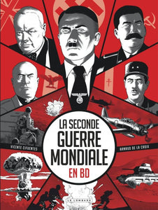 LA SECONDE GUERRE MONDIALE EN BD