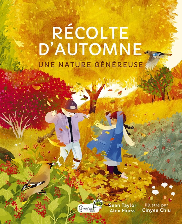 RECOLTE D'AUTOMNE, UNE NATURE GENEREUSE