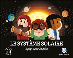 LE SYSTEME SOLAIRE - VOYAGE AUTOUR DU SOLEIL