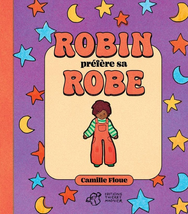ROBIN PREFERE SA ROBE