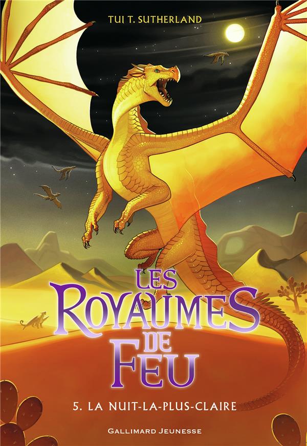 LES ROYAUMES DE FEU T05